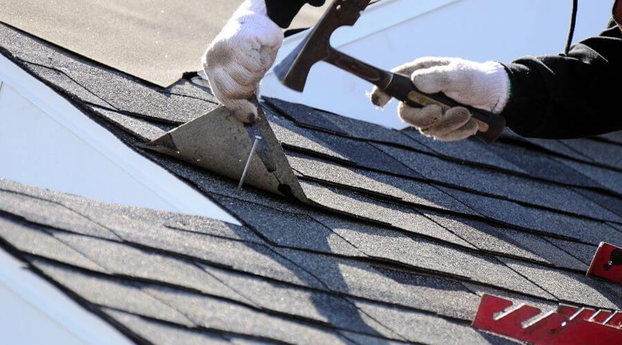 Professional New roof installation in Belmont, OH